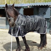 LuBa Paardendekens, Extreme® BIG-NECK |EXTREME Turnout 1680D Regendeken 0gram