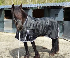 LuBa Paardendekens, Extreme® BIG-NECK |EXTREME Turnout 1680D Regendeken 0gram