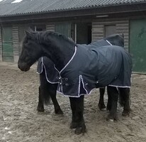 LuBa Paardendekens, Extreme® BIG-NECK |EXTREME Turnout 1680D Regendeken 0gram