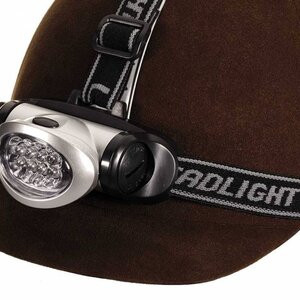 Paardrij-cap Verlichting