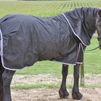 LuBa Horseblankets® BIG-NECK |EXTREME Turnout COMBO 1680D 150gr Winterdecke mit halsteil