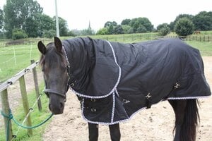 LuBa Horseblankets® BIG-NECK |EXTREME Turnout COMBO 1680D 150gr Winterdecke mit halsteil