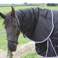 LuBa Horseblankets® BIG-NECK |EXTREME Turnout COMBO 1680D 150gr Winterdecke mit halsteil