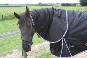 LuBa Horseblankets® BIG-NECK |EXTREME Turnout COMBO 1680D 150gr Winterdecke mit halsteil
