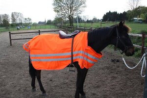 LuBa Horseblankets® SAFETY RIDING BLANKET