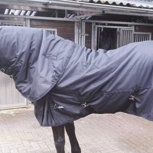 BIG-NECK |EXTREME Turnout COMBO 1680D 0gr Regendeken met hals