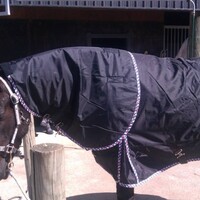 FryskWare BIG-NECK |EXTREME Turnout COMBO 1680D 0gr Regendeken met hals