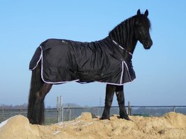 LuBa Horseblankets® BIG-NECK |EXTREME 1680D 300gr Winterdeken 300gr/150gr