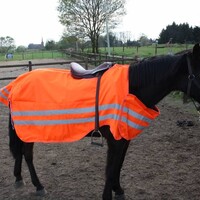 LuBa Paardendekens® SAFETY RIDING BLANKET