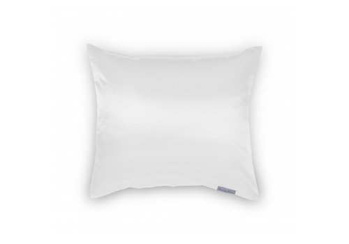  Beauty Pillow Satijnen kussensloop White 60 x 70 