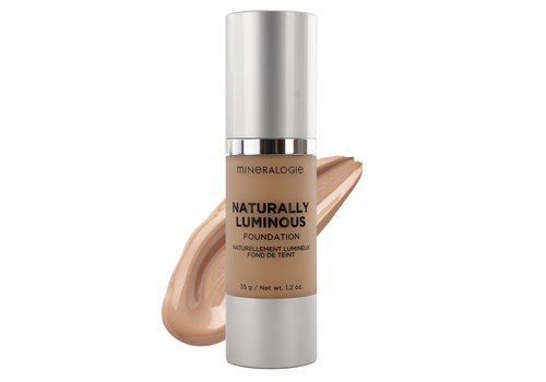  Mineralogie Naturally Luminous Foundation - Soft Beige 