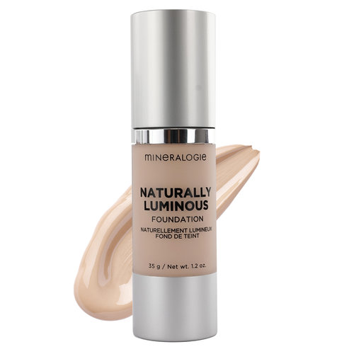 Mineralogie Naturally Luminous Foundation - Porcelain   Mineralogie Naturally Luminous Foundation - Porcelain