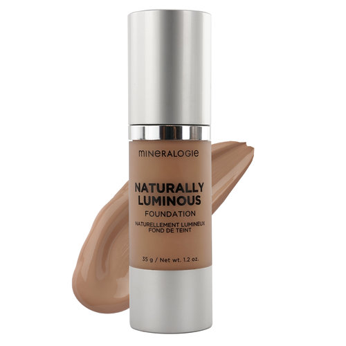 Mineralogie Naturally Luminous Foundation - Brown Sugar   Mineralogie Naturally Luminous Foundation - Brown Sugar
