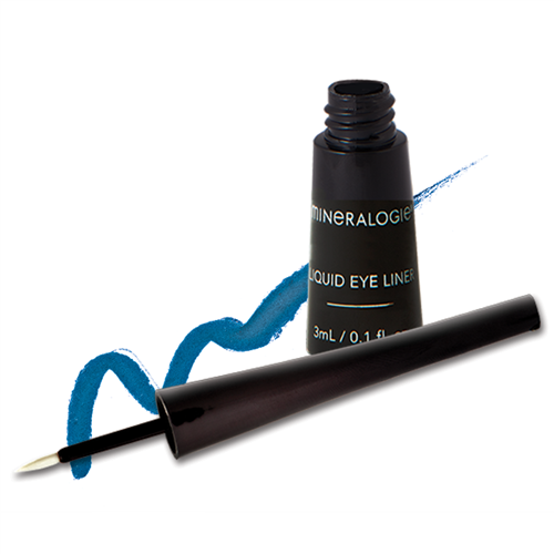  Mineralogie Liquid Eye Liner Cobalt 