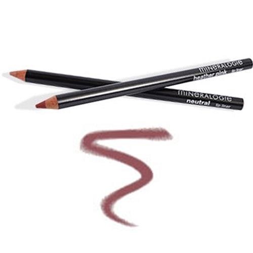  Mineralogie Natural Lip Liner - Heather Pink 