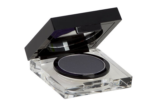  Mineralogie Pressed Eye Shadow - Gunmetal 