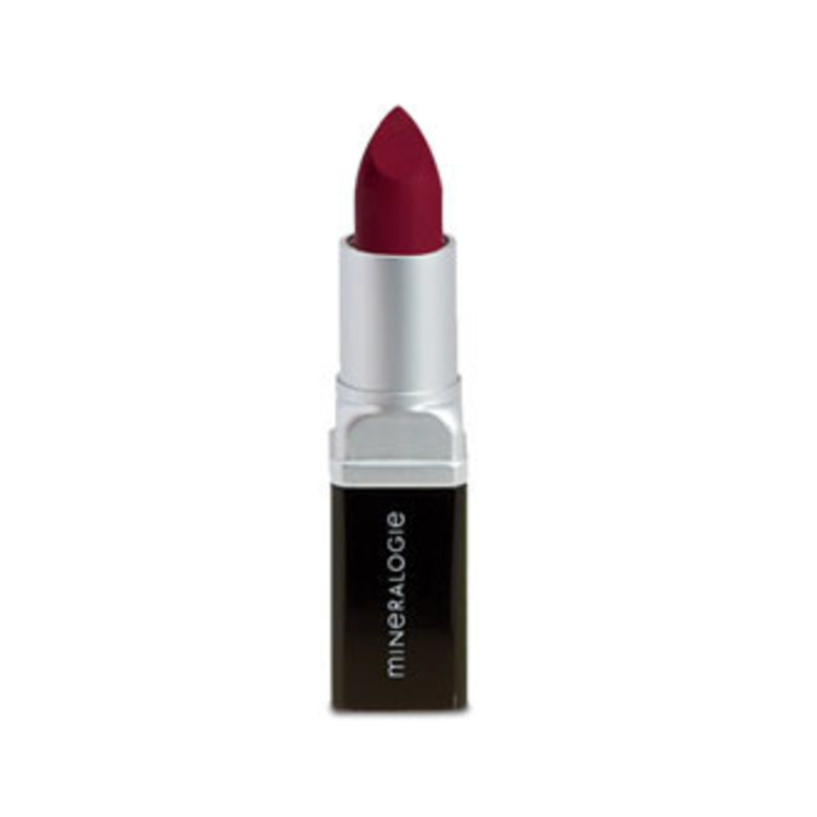 Pure Mineral Lipstick - Crimson-1