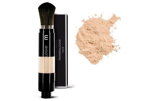  Mineralogie Dispensing Brush Foundation - Cashmere 