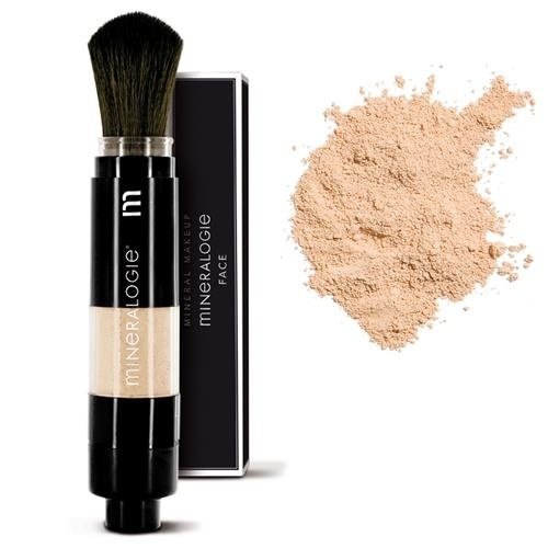  Mineralogie Dispensing Brush Foundation - Cashmere 