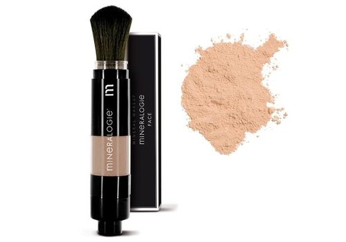  Mineralogie Dispensing Brush Foundation - Deep 