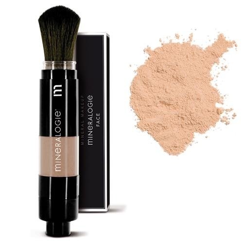 Mineralogie Dispensing Brush Foundation - Deep   Mineralogie Dispensing Brush Foundation - Deep