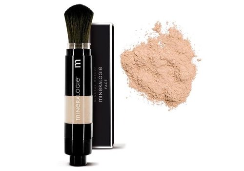  Mineralogie Dispensing Brush Foundation - Golden Sand 