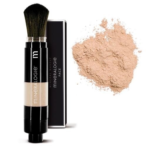  Mineralogie Dispensing Brush Foundation - Golden Sand 