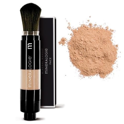 Mineralogie Dispensing Brush Foundation - Honey Bronze   Mineralogie Dispensing Brush Foundation - Honey Bronze