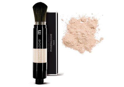  Mineralogie Dispensing Brush Foundation - Porcelain 