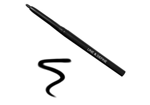  Mineralogie Eye Line & Define - Jet Black 