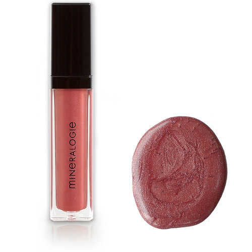  Mineralogie Lip Gloss - Mocha Rose 