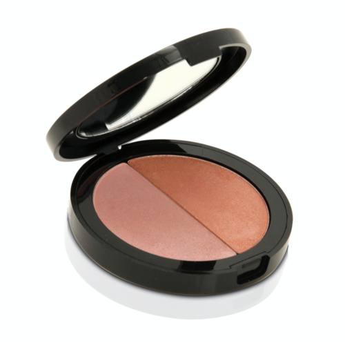  Mineralogie Pressed Blush Duo - Whimsey & Ginger 