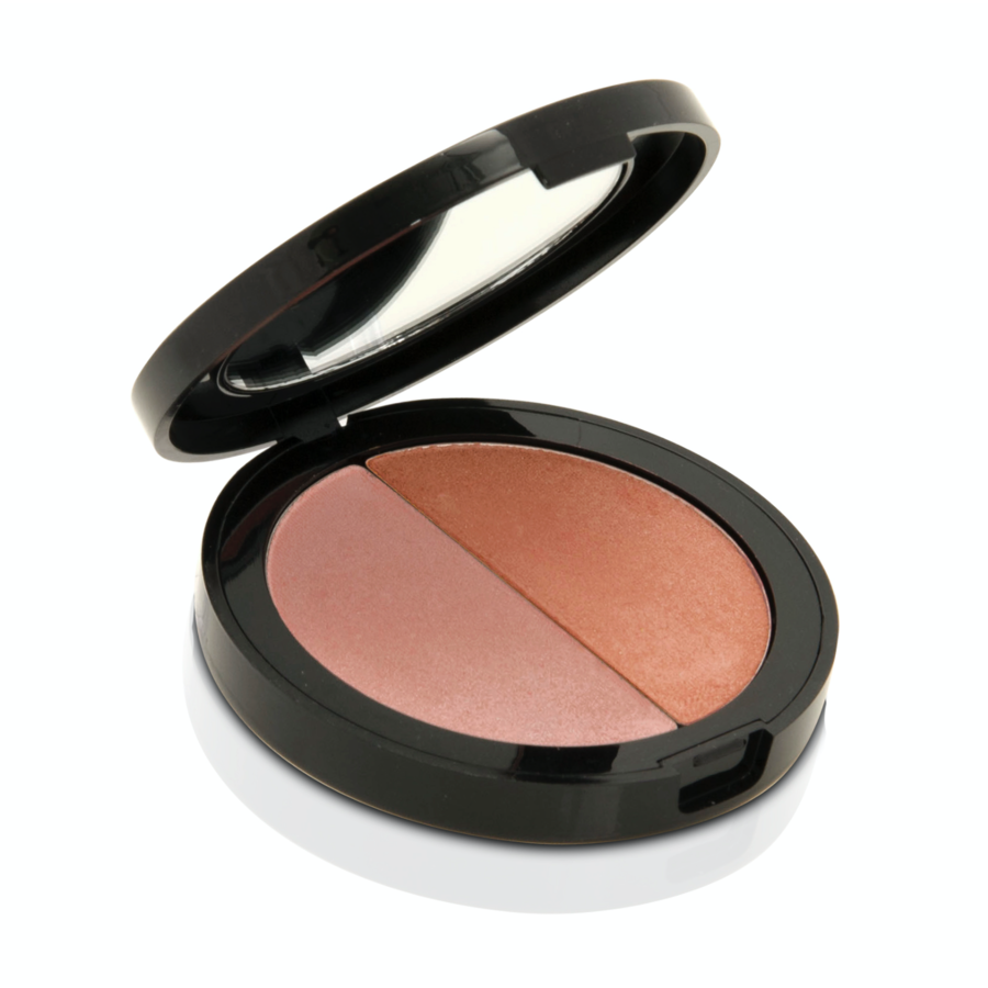 Pressed Blush Duo - #10 Whimsey & Ginger-1