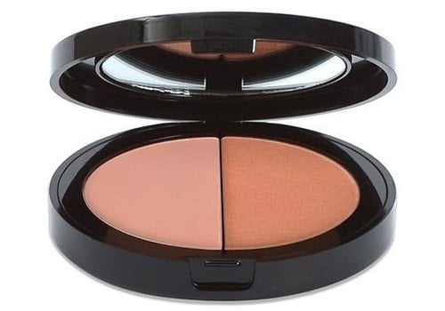  Mineralogie Pressed Blush Duo - Coastal Coral 