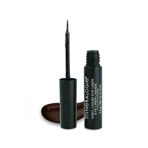  Mineralogie Vinyl Liquid Eye Liner - Coffee 