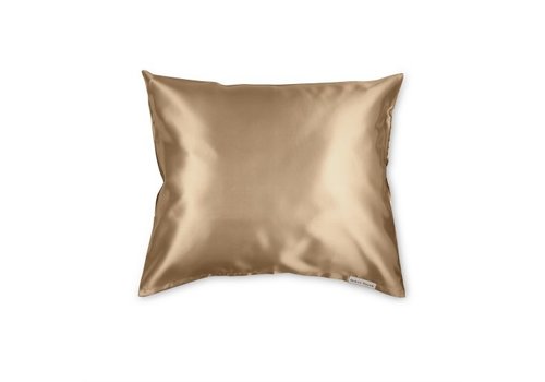  Beauty Pillow Satijnen kussensloop Bronze 60x70 