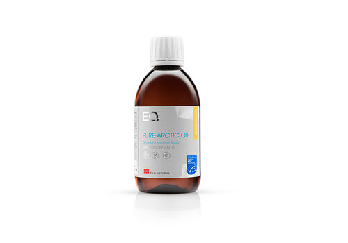  Eqology Pure Arctic Oil Lemon - Omega 3 