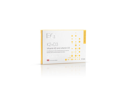  Eqology Vitaminen K2+D3 