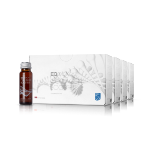  Eqology Collagen Booster 10 x 50 ml  Voordeelpakket 