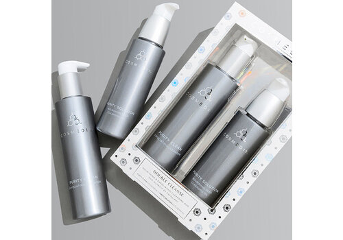  Cosmedix Holiday Kit Double Cleanse 