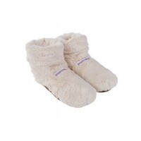 Slippies Magnetron Warmte Sloffen beige maat 37-42