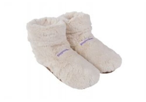  Slippies Magnetron Warmte Sloffen beige maat 37-42 