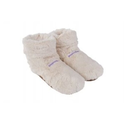  Slippies Magnetron Warmte Sloffen beige maat 37-42 