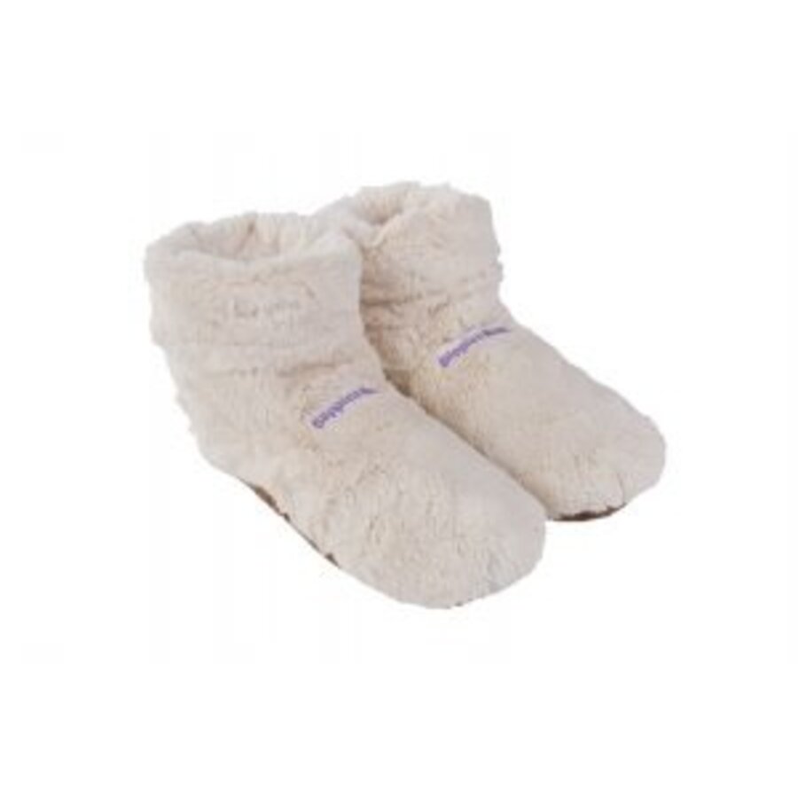 Slippies Magnetron Warmte Sloffen beige maat 37-42-1