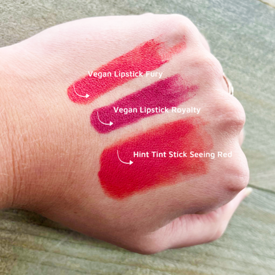 Vegan Lipstick - Fury-2