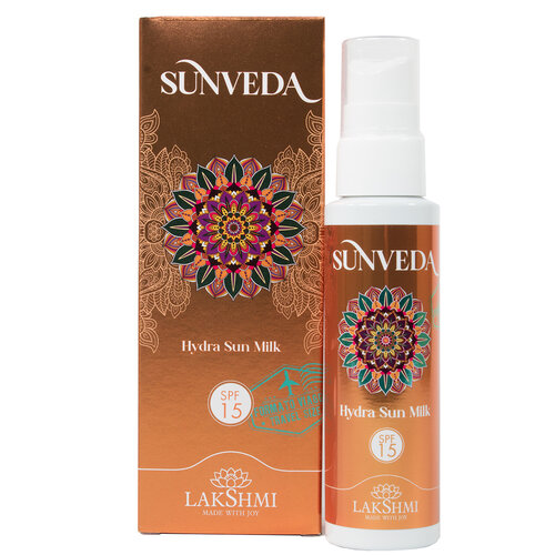  LakShmi Sunveda Hydrasun Milk Spf 15 