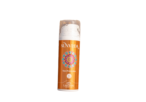  LakShmi Sunveda Sun Protection Spf 25 met olijfolie-extract 