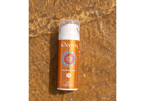  LakShmi Sunveda Sun Protection Spf 25 met olijfolie-extract 