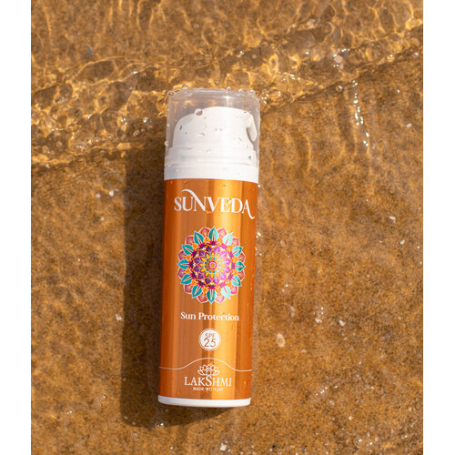  LakShmi Sunveda Sun Protection Spf 25 met olijfolie-extract 