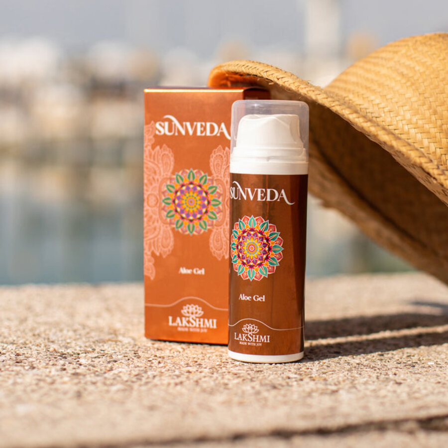 Sunveda Aloe Gel - Aftersun van LakShmi-1